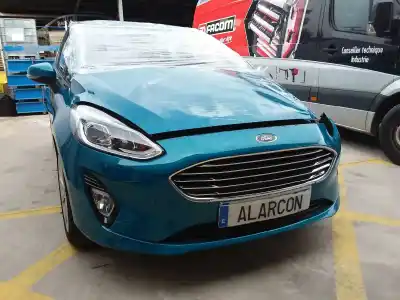 Veicolo di demolizione ford fiesta 1.0 ecoboost dell'anno 2017 alimentato sfjk