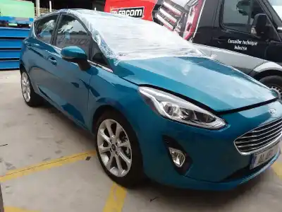 Veicolo di demolizione ford fiesta 1.0 ecoboost dell'anno 2017 alimentato sfjk
