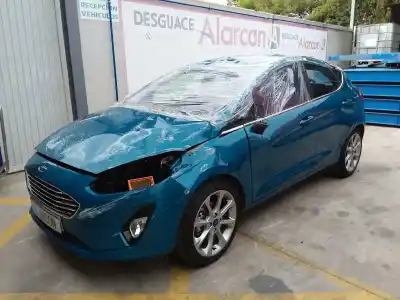 Veicolo di demolizione ford fiesta 1.0 ecoboost dell'anno 2017 alimentato sfjk