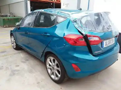 Veicolo di demolizione ford fiesta 1.0 ecoboost dell'anno 2017 alimentato sfjk