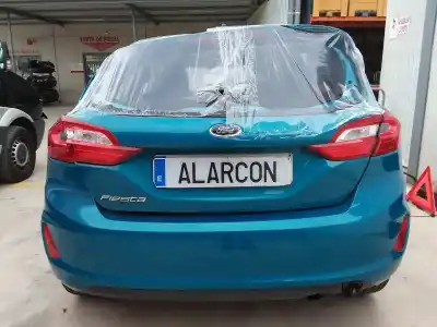 Veicolo di demolizione ford fiesta 1.0 ecoboost dell'anno 2017 alimentato sfjk