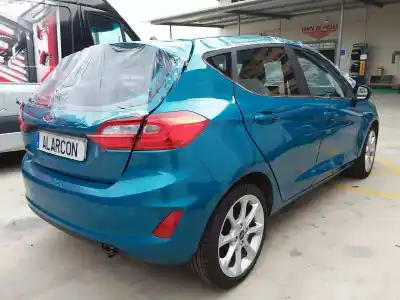 Veicolo di demolizione ford fiesta 1.0 ecoboost dell'anno 2017 alimentato sfjk