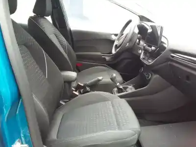 Veicolo di demolizione ford fiesta 1.0 ecoboost dell'anno 2017 alimentato sfjk