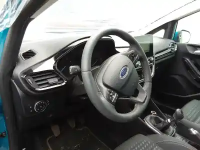 Veicolo di demolizione ford fiesta 1.0 ecoboost dell'anno 2017 alimentato sfjk