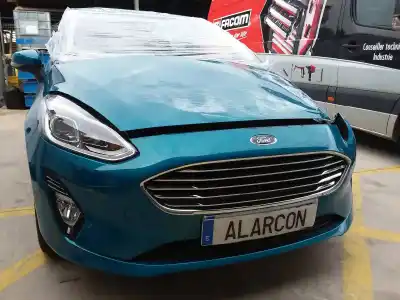 Veicolo di demolizione ford fiesta 1.0 ecoboost dell'anno 2017 alimentato sfjk