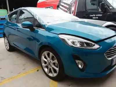 Veicolo di demolizione ford fiesta 1.0 ecoboost dell'anno 2017 alimentato sfjk