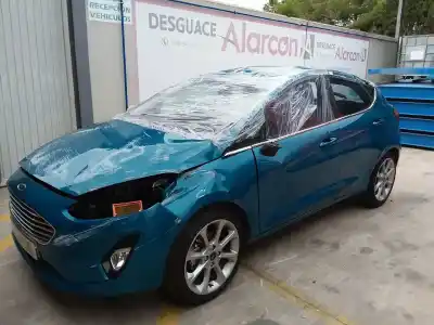 Veicolo di demolizione ford fiesta 1.0 ecoboost dell'anno 2017 alimentato sfjk
