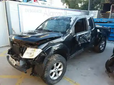 Утилизация автомобиля nissan navara pick-up (d40m) 2.5 dci diesel cat года 2001 питание 