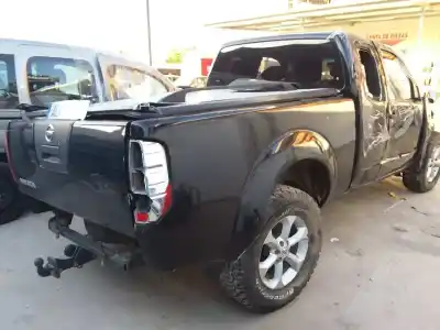 Утилизация автомобиля nissan navara pick-up (d40m) 2.5 dci diesel cat года 2001 питание 