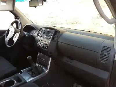 Утилизация автомобиля nissan navara pick-up (d40m) 2.5 dci diesel cat года 2001 питание 