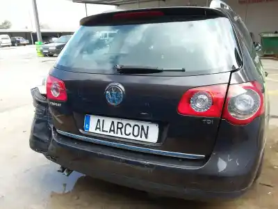 Утилизация автомобиля volkswagen passat variant 1.9 tdi года 2001 питание bxe
