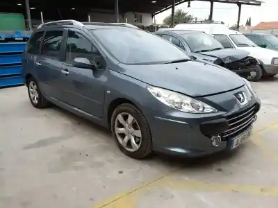 Veicolo di demolizione peugeot 307 break/sw 1.6 hdi dell'anno 2006 alimentato 9hz