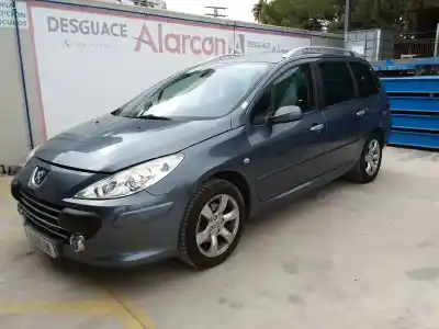 Veicolo di demolizione peugeot 307 break/sw 1.6 hdi dell'anno 2006 alimentato 9hz