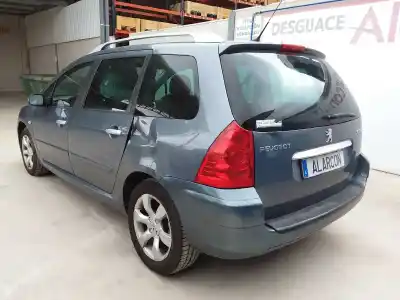 Veicolo di demolizione peugeot 307 break/sw 1.6 hdi dell'anno 2006 alimentato 9hz