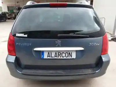 Veicolo di demolizione peugeot 307 break/sw 1.6 hdi dell'anno 2006 alimentato 9hz