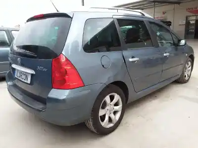 Veicolo di demolizione peugeot 307 break/sw 1.6 hdi dell'anno 2006 alimentato 9hz