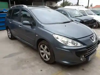 Veicolo di demolizione peugeot 307 break/sw 1.6 hdi dell'anno 2006 alimentato 9hz