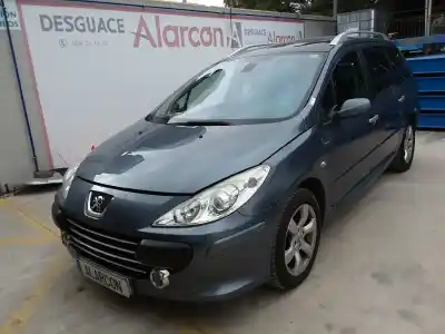 Veicolo di demolizione peugeot 307 break/sw 1.6 hdi dell'anno 2006 alimentato 9hz