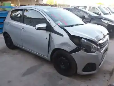 Утилизация автомобиля peugeot 108 1.2 12v vti года 2001 питание hmt