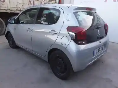 Утилизация автомобиля peugeot 108 1.2 12v vti года 2001 питание hmt
