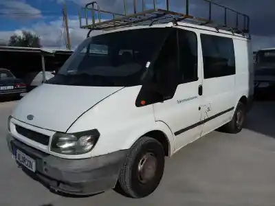 Veículo de Sucata ford transit caja cerrada, media (fy) (2000 =>) 2.0 tde cat do ano 2005 alimentado abfa