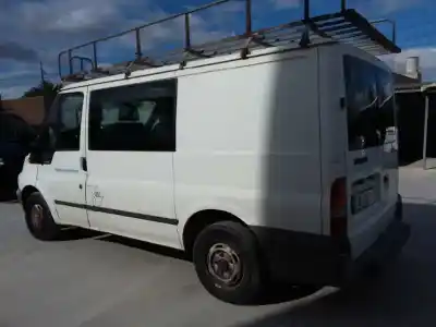 Veículo de Sucata ford transit caja cerrada, media (fy) (2000 =>) 2.0 tde cat do ano 2005 alimentado abfa