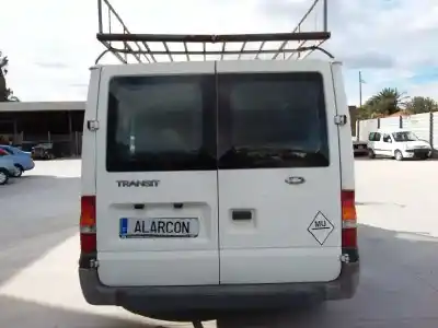 Veículo de Sucata ford transit caja cerrada, media (fy) (2000 =>) 2.0 tde cat do ano 2005 alimentado abfa