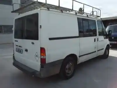 Veículo de Sucata ford transit caja cerrada, media (fy) (2000 =>) 2.0 tde cat do ano 2005 alimentado abfa