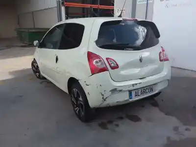 Veículo de Sucata renault twingo 1.5 dci diesel fap do ano 2001 alimentado k9k820