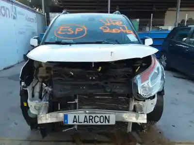 Veicolo di demolizione citroen c3 picasso 1.6 hdi fap dell'anno 2001 alimentato 9hp