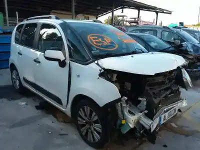 Veicolo di demolizione citroen c3 picasso 1.6 hdi fap dell'anno 2001 alimentato 9hp