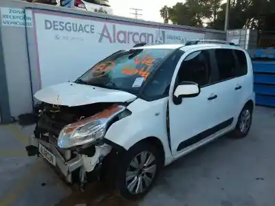 Veicolo di demolizione citroen c3 picasso 1.6 hdi fap dell'anno 2001 alimentato 9hp