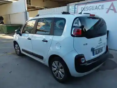 Veicolo di demolizione citroen c3 picasso 1.6 hdi fap dell'anno 2001 alimentato 9hp