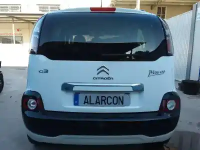 Veicolo di demolizione citroen c3 picasso 1.6 hdi fap dell'anno 2001 alimentato 9hp