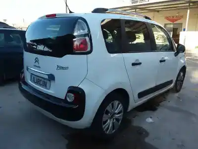 Veicolo di demolizione citroen c3 picasso 1.6 hdi fap dell'anno 2001 alimentato 9hp