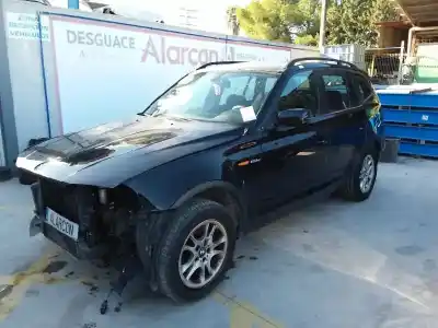 Scrapping Vehicle BMW X3 2.0 16V D of the year 2001 powered M47N204D4