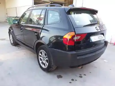 Veículo de Sucata bmw x3 2.0 16v d do ano 2001 alimentado m47n204d4