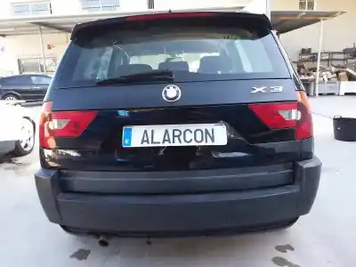 Veículo de Sucata bmw x3 2.0 16v d do ano 2001 alimentado m47n204d4