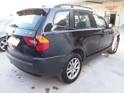 Veículo de Sucata bmw x3 2.0 16v d do ano 2001 alimentado m47n204d4