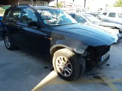 Veículo de Sucata bmw x3 2.0 16v d do ano 2001 alimentado m47n204d4