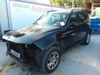 Veículo de Sucata bmw x3 2.0 16v d do ano 2001 alimentado m47n204d4