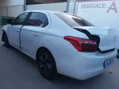 Sloopvoertuig citroen c-elysée 1.6 blue-hdi fap van het jaar 2017 aangedreven bhy