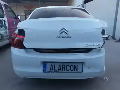 Sloopvoertuig citroen c-elysée 1.6 blue-hdi fap van het jaar 2017 aangedreven bhy