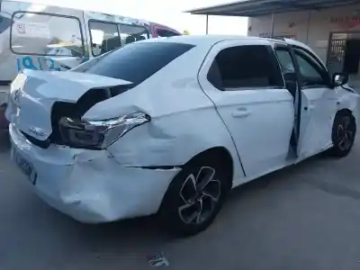 Sloopvoertuig citroen c-elysée 1.6 blue-hdi fap van het jaar 2017 aangedreven bhy