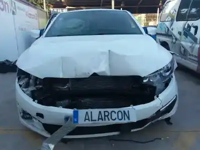 Sloopvoertuig citroen c-elysée 1.6 blue-hdi fap van het jaar 2017 aangedreven bhy