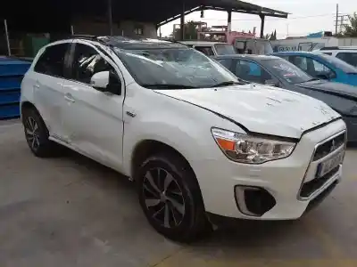 Утилизация автомобиля mitsubishi asx (ga0w) 1.6 challenge 2wd года 2015 питание 4a92