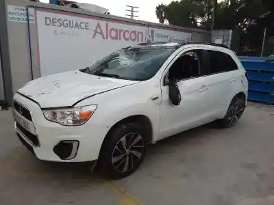 Утилизация автомобиля mitsubishi asx (ga0w) 1.6 challenge 2wd года 2015 питание 4a92