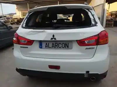 Утилизация автомобиля mitsubishi asx (ga0w) 1.6 challenge 2wd года 2015 питание 4a92