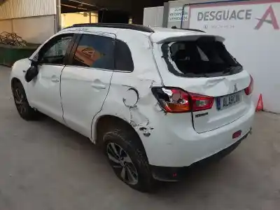 Утилизация автомобиля mitsubishi asx (ga0w) 1.6 challenge 2wd года 2015 питание 4a92