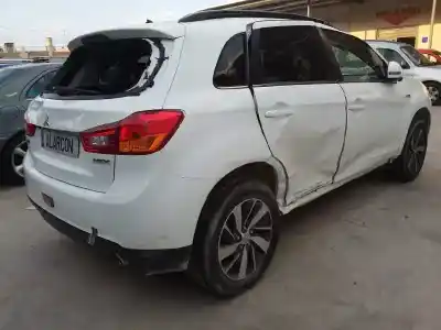 Утилизация автомобиля mitsubishi asx (ga0w) 1.6 challenge 2wd года 2015 питание 4a92